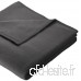 bocasa by biederlack 501189 biederlackborbo 50753 Couverture Thermosoft Env. 150 x 200 cm 7% coton  7% polyester  86% dralon Anthracite - B002AQTP7G
